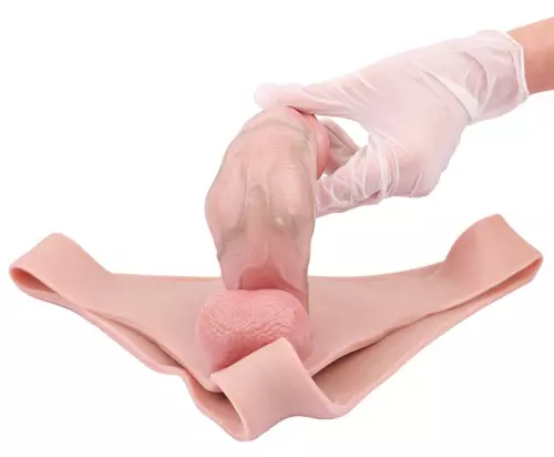 Hohlgürtel-Dildo POLMIX 20 x 5cm – 8/9
