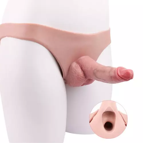 Hohlgürtel-Dildo Dulmix 13 x 4cm – 1/9