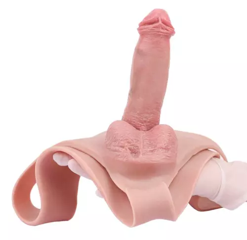 Hohlgürtel-Dildo Dulmix 13 x 4cm – 2/9