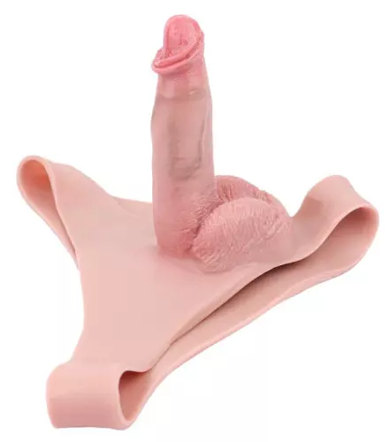 Hohlgürtel-Dildo Dulmix 13 x 4cm – 6/9