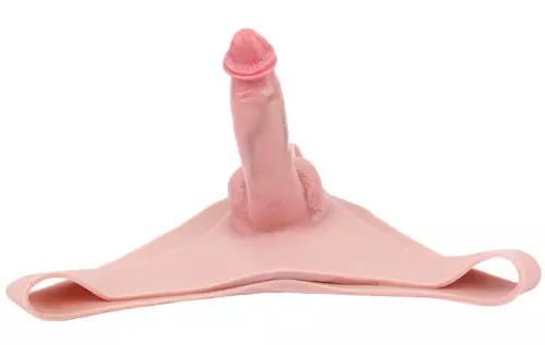 Hohlgürtel-Dildo Dulmix 13 x 4cm – 7/9