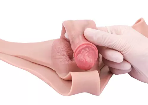 Hohlgürtel-Dildo Dulmix 13 x 4cm – 8/9