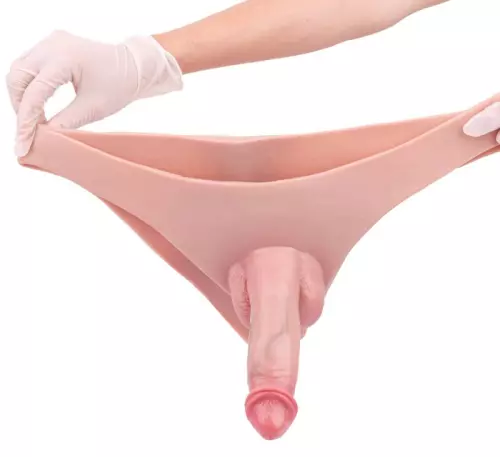 Hohlgürtel-Dildo Dulmix 13 x 4cm – 9/9