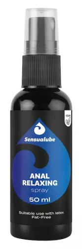 Spray Sensualube Anal Relaxing 50ml – 1/3