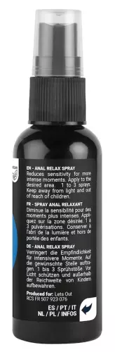 Spray Sensualube Anal Relaxing 50ml – 3/3