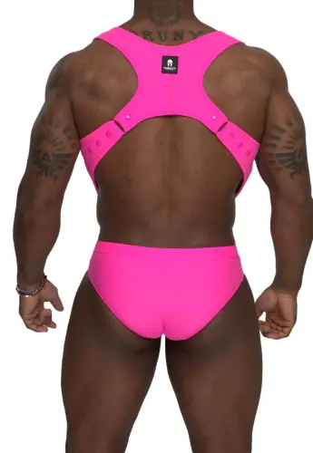 Body Slip Nettuno Neon Rosa – 2/3