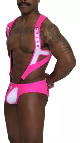 Body Slip Nettuno Neon Rosa – 3/3