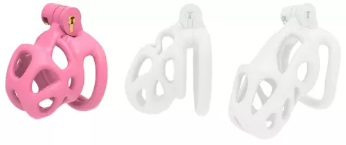 Cage Bishera Rosa S 5,5 x 3,2cm – 1/2