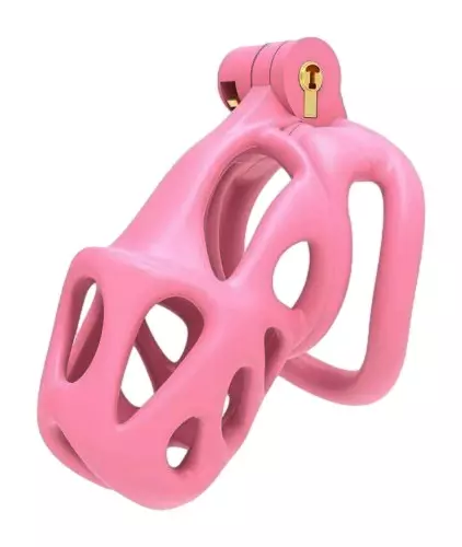 Cage Bishera Rosa L 8,5 x 3,2cm – 2/2