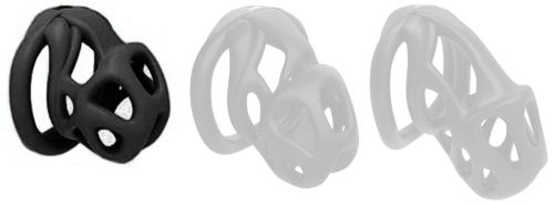 Cage Hera Noire S 5.5 x 3.2cm