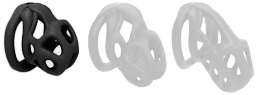 Cage Hera Schwarz S 5,5 x 3,2cm – 1/2