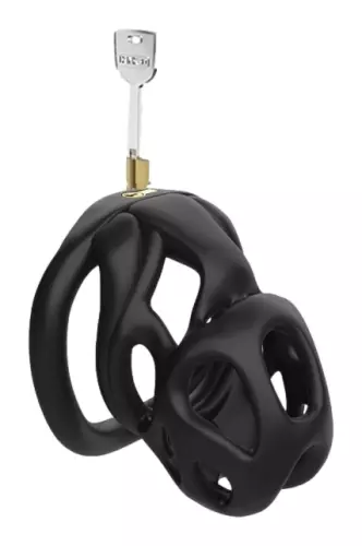 Cage Hera Schwarz M 6,5 x 3,2cm – 4/4