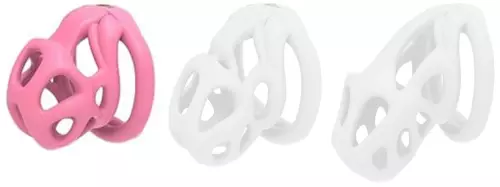 Cage Hera Rosa S 5,5 x 3,2cm – 1/2