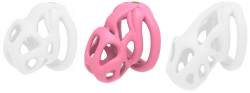 Cage Hera Rose M 6.5 x 3.2cm
