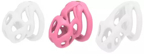 Cage Hera Rosa M 6,5 x 3,2cm – 1/3