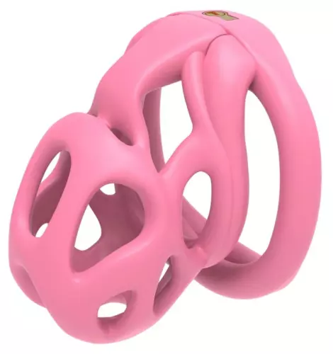 Cage Hera Rosa M 6,5 x 3,2cm – 2/3