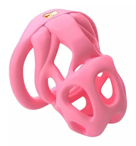 Cage Hera Rosa M 6,5 x 3,2cm – 3/3