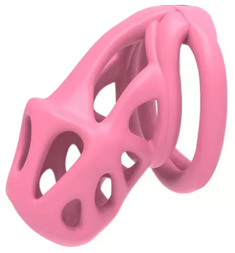 Cage Hera Rosa L 8,5 x 3,2cm – 2/2