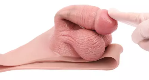Strap-on Dildo Volbix 15 x 5cm – 6/9