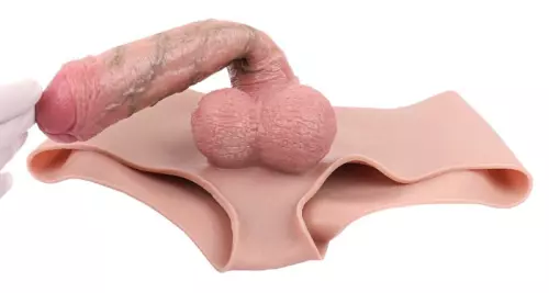 Strap-on Dildo Soltix 17 x 5cm – 5/9