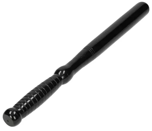 Polizeischlagstock Woodie 40 x 3cm Schwarz – 2/4