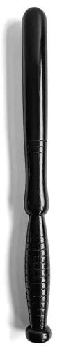 Polizeischlagstock Woodie 40 x 3cm Schwarz – 3/4