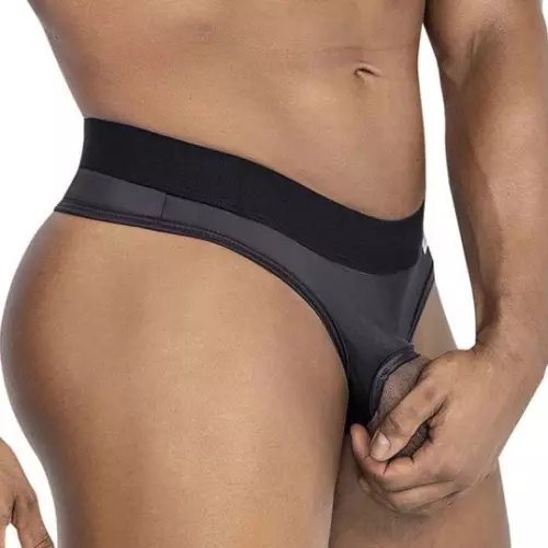 String mit Öffnung DOLOGIS Schwarz – 3/7