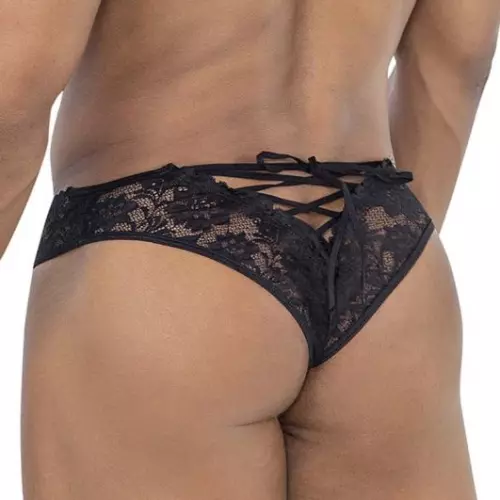 Thong Spitze Pothios Schwarz – 2/8