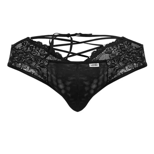 Thong Spitze Pothios Schwarz – 4/8