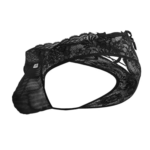 Thong Spitze Pothios Schwarz – 5/8