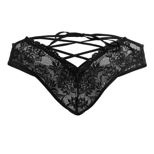 Thong Spitze Pothios Schwarz – 6/8