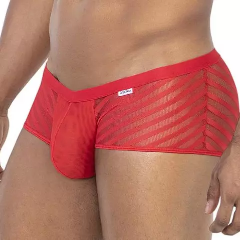Sexy Boxer Volutis Rot – 3/8