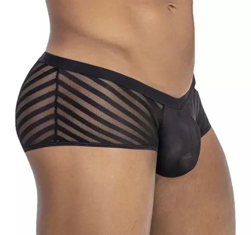 Sexy Boxer Volutis Schwarz – 3/8