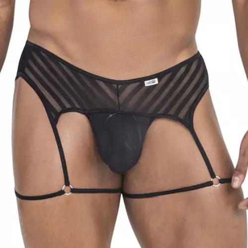 String Strumpfhalter Hedion Schwarz – 1/7