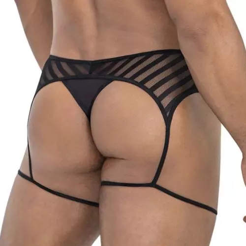 String Strumpfhalter Hedion Schwarz – 2/7