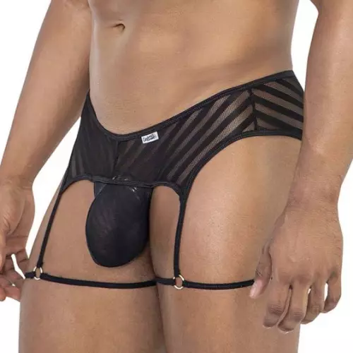 String Strumpfhalter Hedion Schwarz – 3/7