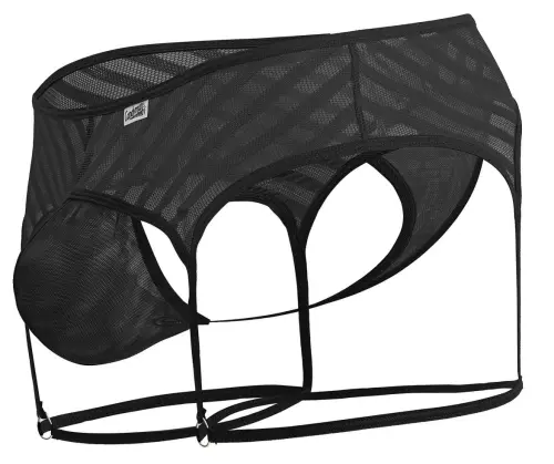 String Strumpfhalter Hedion Schwarz – 5/7