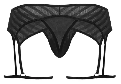 String Strumpfhalter Hedion Schwarz – 6/7
