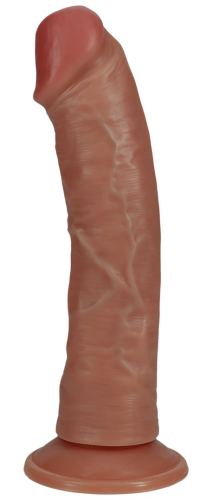 Gode vibrant Little Curved 15.5 x 3.7 cm Latino