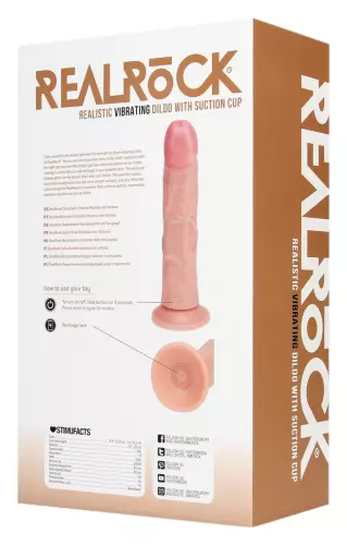 Vibrator Curved 20 x 4.6cm – 6/7