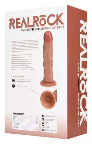 Vibrator Curved 20 x 4.6 cm Latino – 6/7
