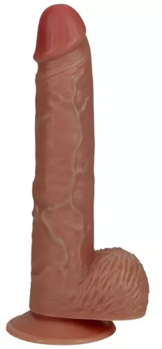 Vibrator Straight Strong 19 x 5 cm Latino – 1/7