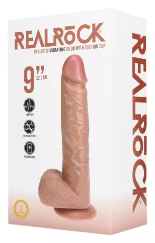 Vibrator Straight Strong 19 x 5 cm Latino – 2/7