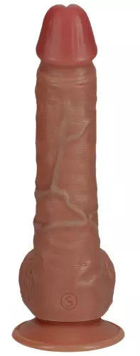 Vibrator Straight Strong 19 x 5 cm Latino – 3/7