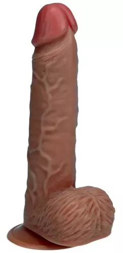 Vibrator Straight Strong 19 x 5 cm Latino – 5/7