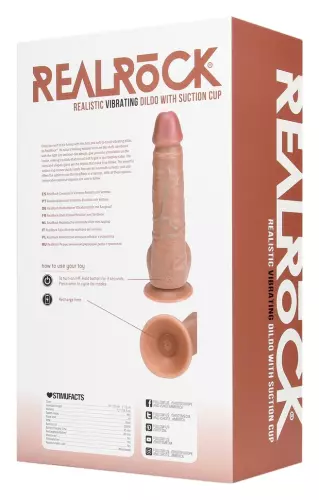 Vibrator Straight Strong 19 x 5 cm Latino – 6/7