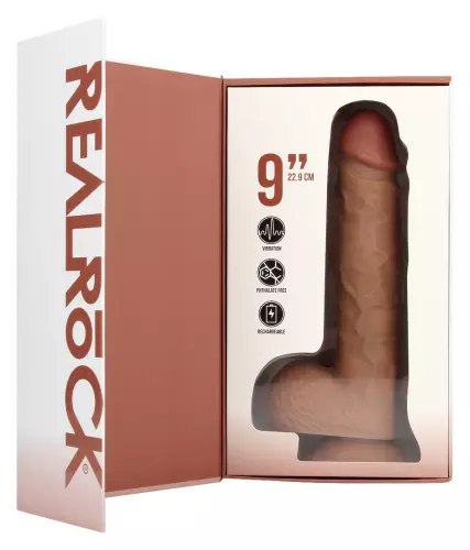 Vibrator Straight Strong 19 x 5 cm Latino – 7/7