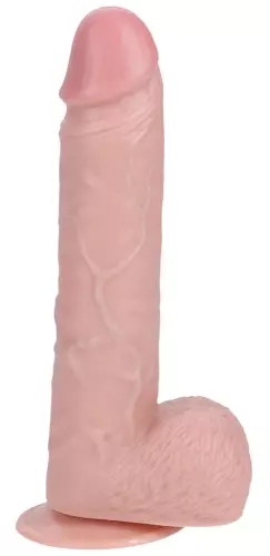 Thrusting Dildo Straight 17 x 4.4 cm – 1/6
