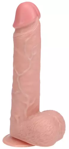 Thrusting Dildo Straight 17 x 4.4 cm – 5/6