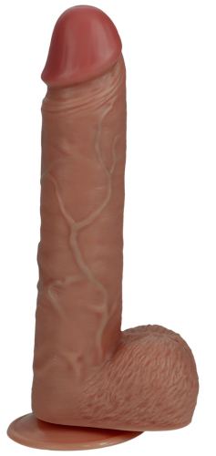 Dildo Thrust Straight 17 x 4,4 cm Lateinamerikanisch